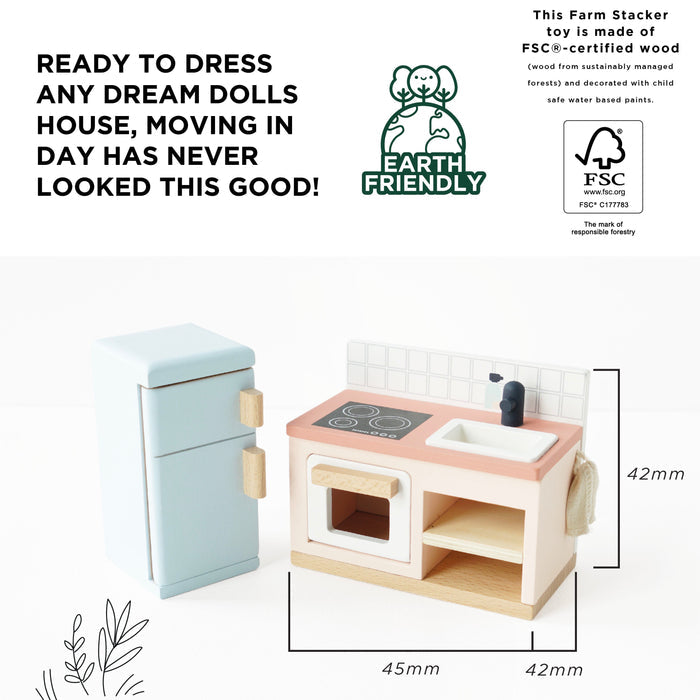 Dollhouse Furniture Set - The Well Appointed House
