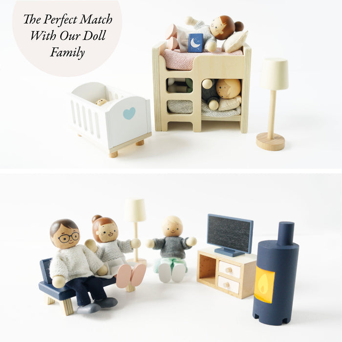 Dollhouse Furniture Set - The Well Appointed House