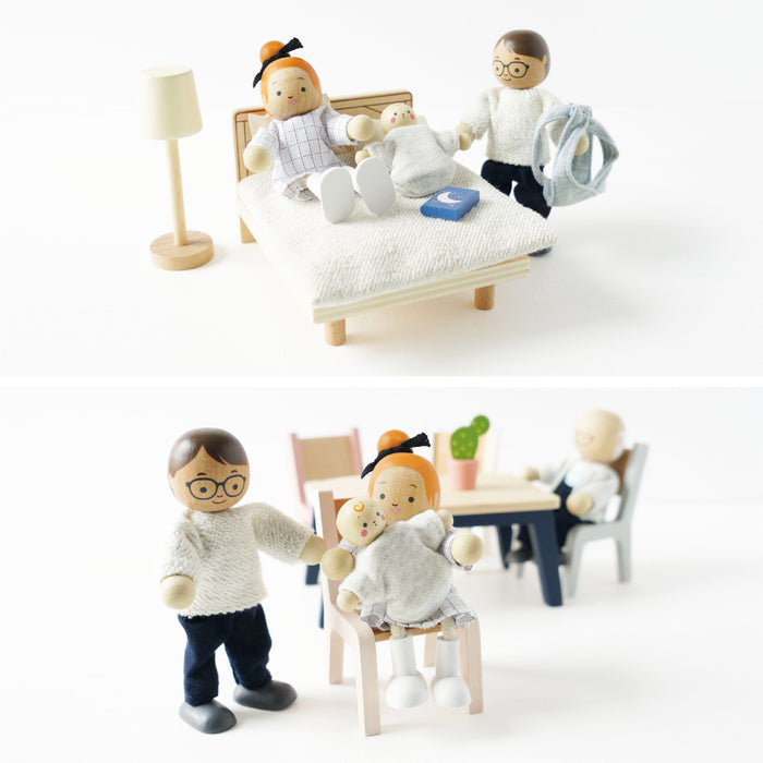 Dollhouse Furniture Set - The Well Appointed House