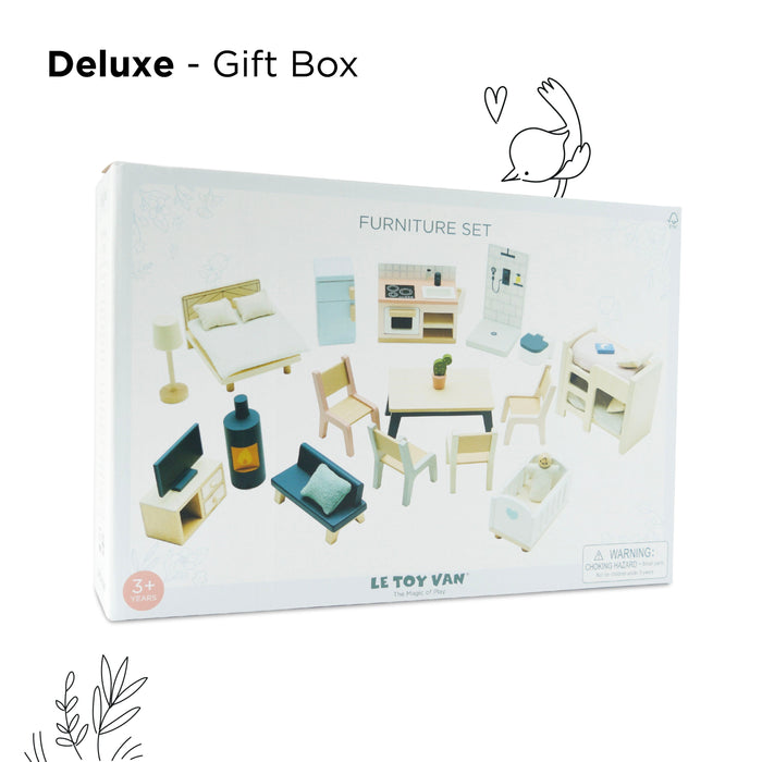 Dollhouse Furniture Set - The Well Appointed House