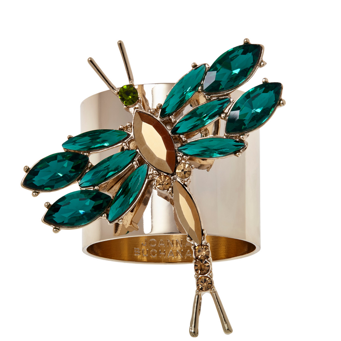 Dragon Fly Napkin Ring - The Well Appointed House