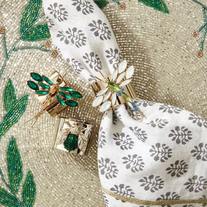 Dragon Fly Napkin Ring - The Well Appointed House
