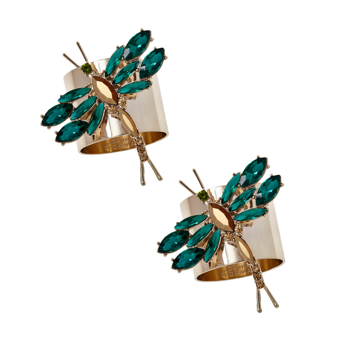 Dragon Fly Napkin Ring - The Well Appointed House