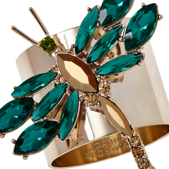 Dragon Fly Napkin Ring - The Well Appointed House