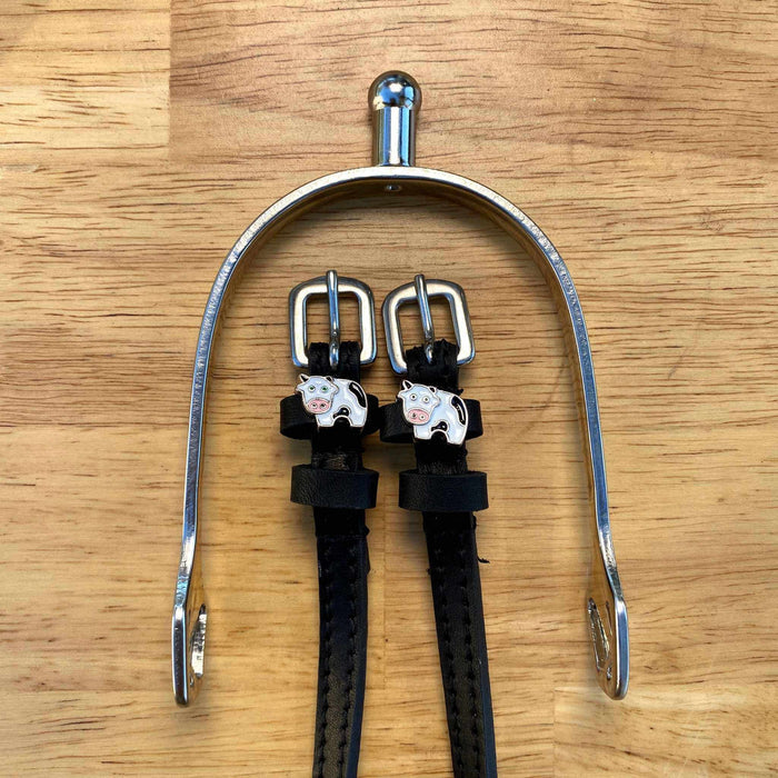 Dreamers & Schemers Cow Spur Strap
