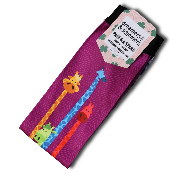 Dreamers & Schemers Giraffe Attack Youth Pair & A Spare