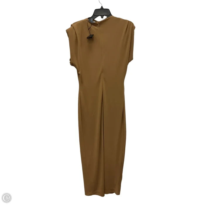 Dress Casual Maxi By Antonio Melani In Brown, Size: S