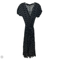 Dress Casual Maxi By Loft In Black & White, Size: S