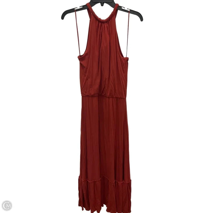 Dress Casual Maxi By Rachel Zoe In Orange, Size: M