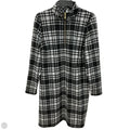 Dress Casual Midi By Talbots In Plaid Pattern, Size: L