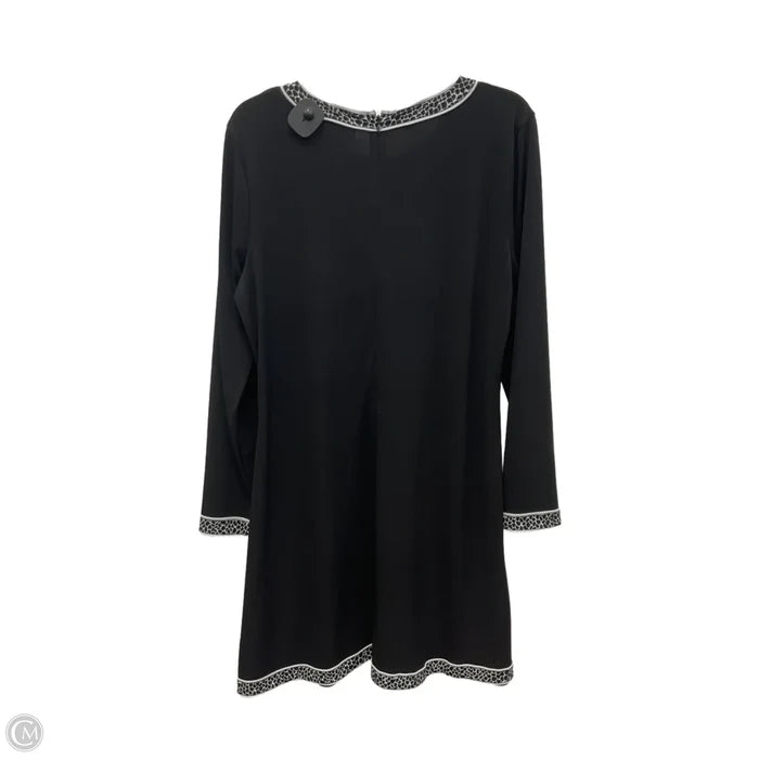 Dress Casual Short By Michael By Michael Kors In Black, Size: Xl