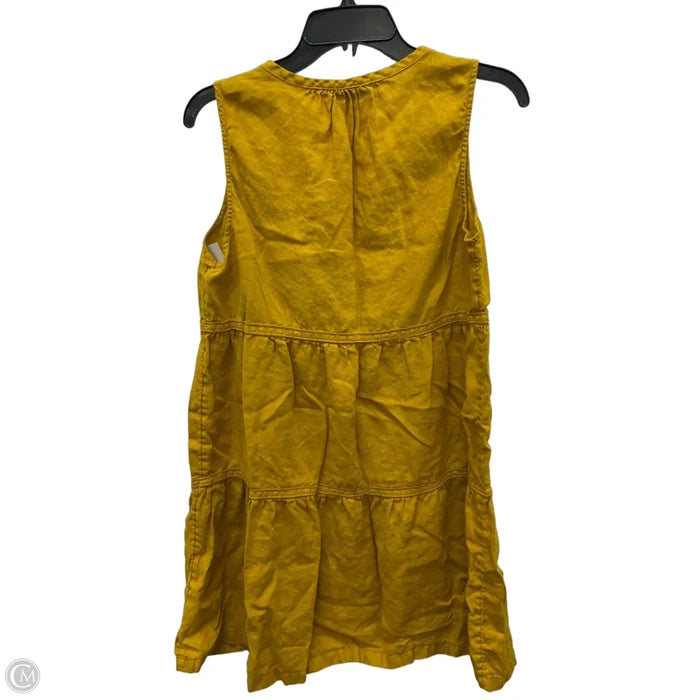 Dress Casual Short By Rachel Zoe In Yellow, Size: S