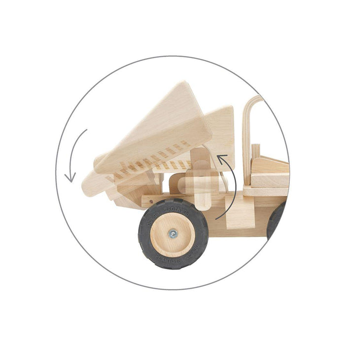 Dump Truck - Little Loves Trucks - The Well Appointed House