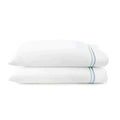 Duo Striped Sateen Pillowcases - Pillowcases - The Well Appointed House