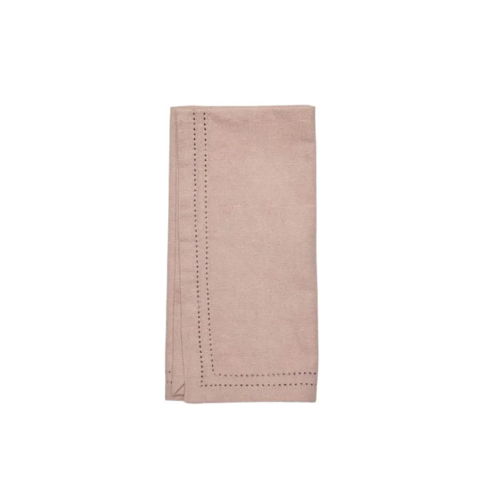 Dusty Rose Cocktail Napkins - Dinner & Cocktail Napkins - The Well Appointed House