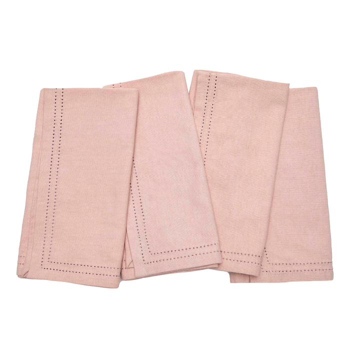 Dusty Rose Dinner Napkins - The Well Appointed House