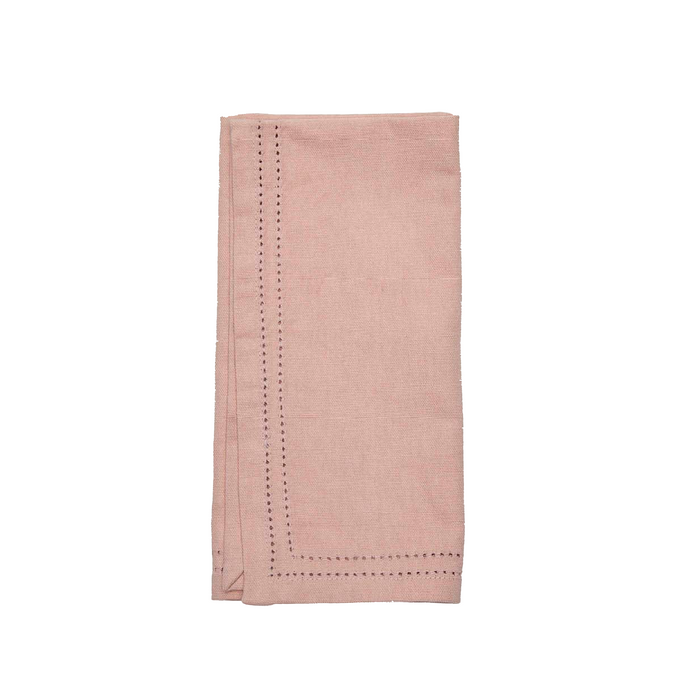 Dusty Rose Dinner Napkins - The Well Appointed House