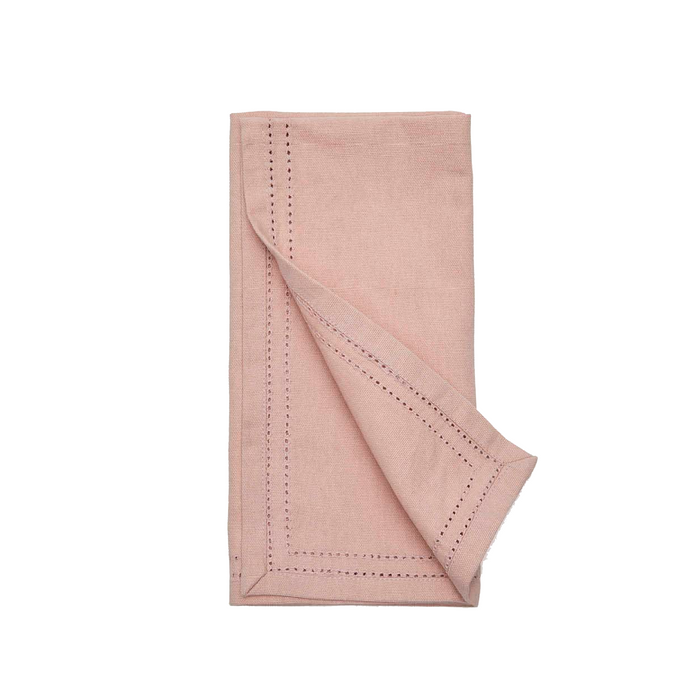Dusty Rose Dinner Napkins - The Well Appointed House