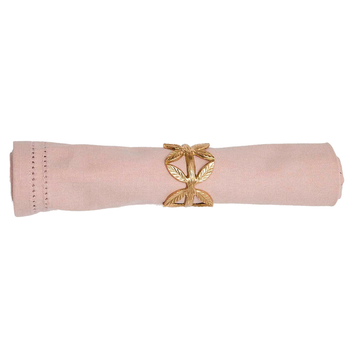 Dusty Rose Dinner Napkins - The Well Appointed House