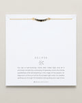 Bryan Anthonys Eclipse Collection Dainty Chain Bracelet in Gold with Meaning Card