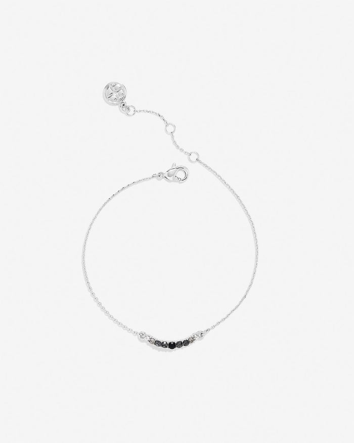 Bryan Anthonys Eclipse Collection Dainty Chain Bracelet in Silver