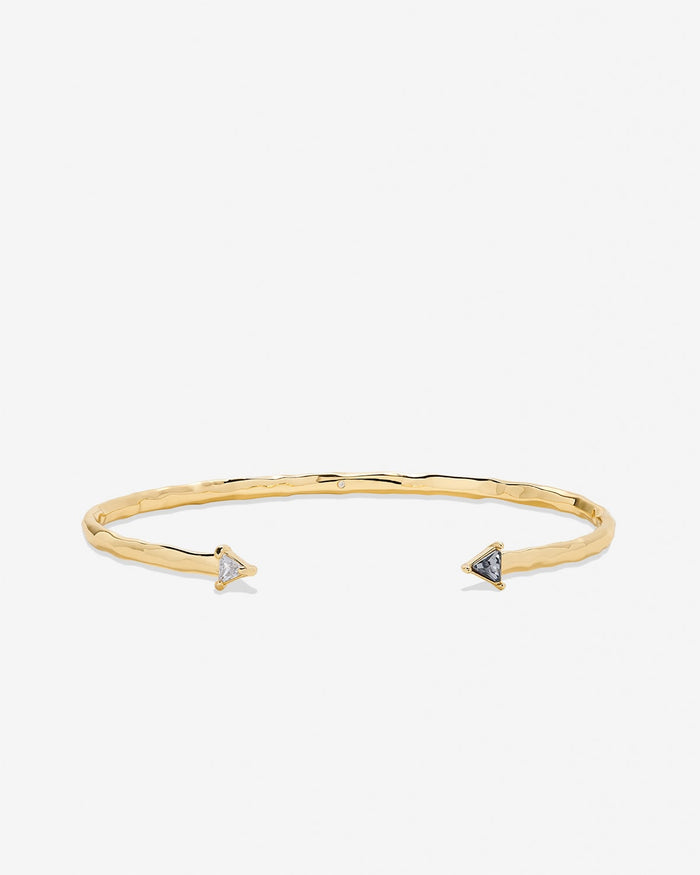 Bryan Anthonys Eclipse Collection Trillion Cuff in Gold