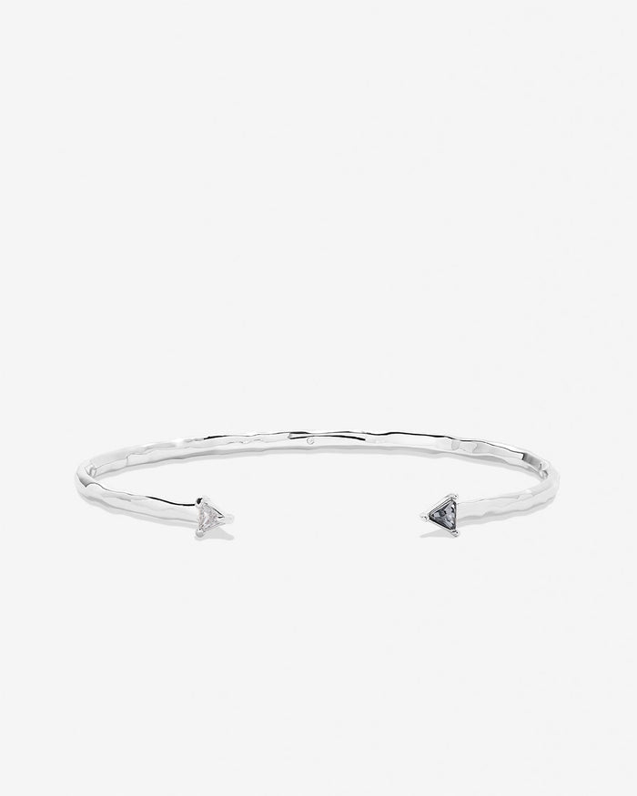 Bryan Anthonys Eclipse Collection Trillion Cuff in Silver