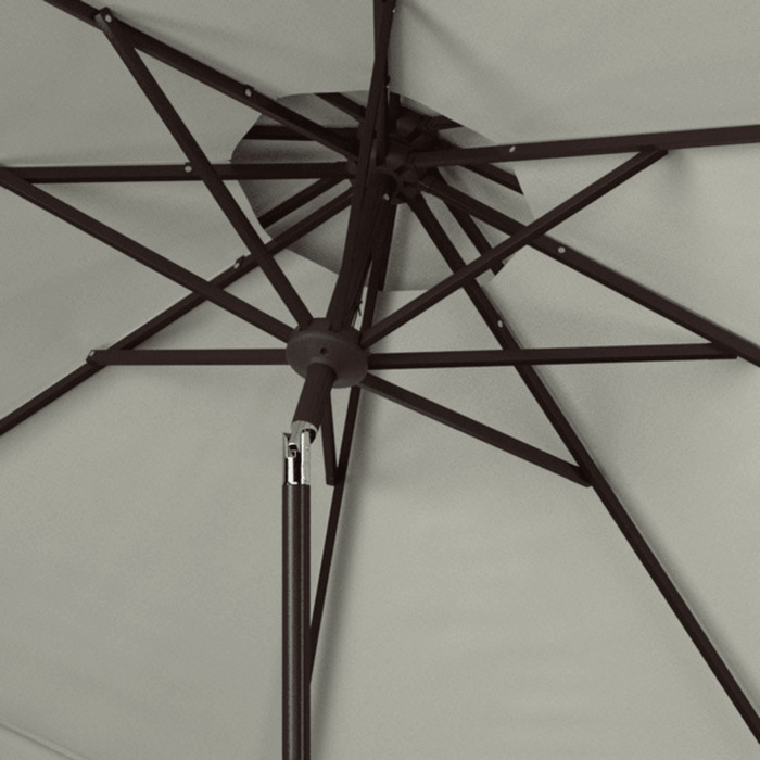 Elegant Valance 9 Foot Double Top Umbrella - Outdoor Umbrellas - The Well Appointed House