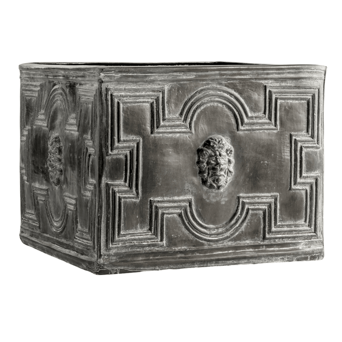 Elizabethan Outdoor Square Garden Planter - Outdoor Planters - The Well Appointed House
