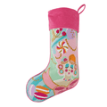 Embroidered Marie Sweet Christmas Stocking - Christmas Stockings - The Well Appointed House