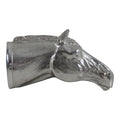 English Pewter Horse Head Jigger - Bar Tools & Accessories - The Well Appointed House