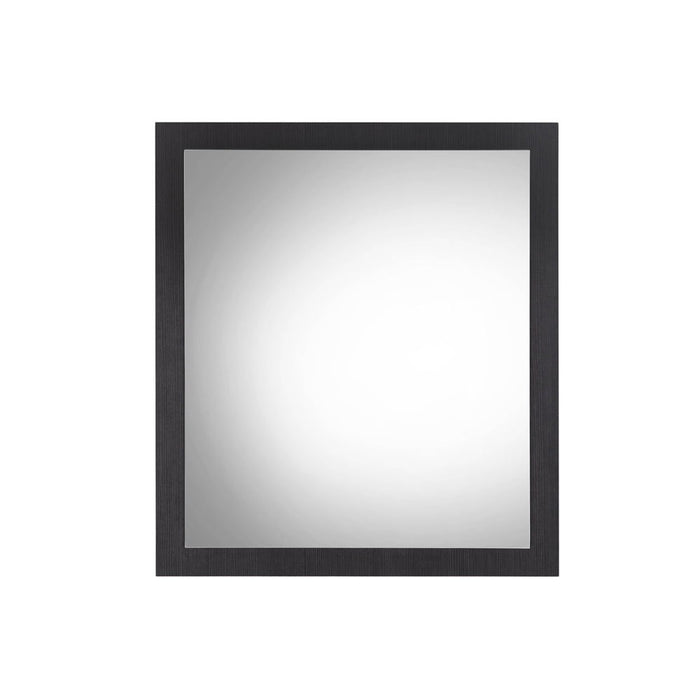 Eos - Mirror - Walnut & Black