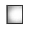 Eos - Mirror - Walnut & Black