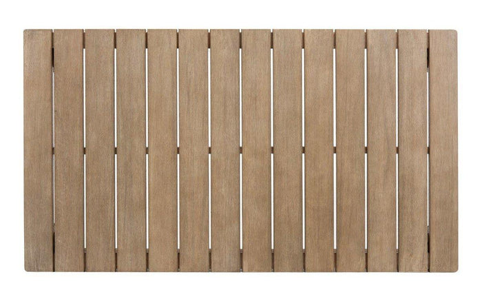 Eucalyptus Wood Patio Coffee Table - Outdoor Coffee & Side Tables - The Well Appointed House