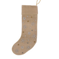 Extra Large Snowflake Stocking - The Well Appointed House