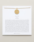 bryan anthonys faith over fear necklace mindful messages 14k gold