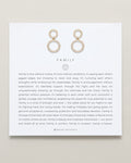 Bryan Anthonys Family Drop Earrings Gold