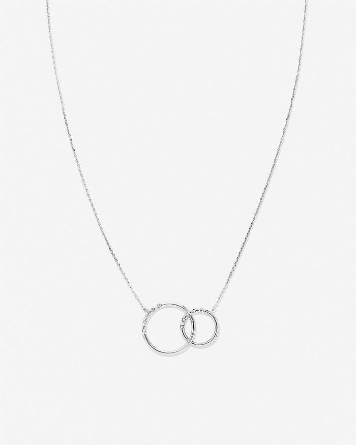 Bryan Anthonys My Circle Necklace Silver