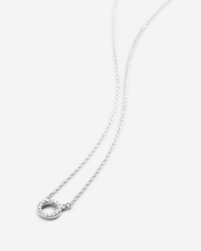 Bryan Anthonys Family Silver Necklace Macro