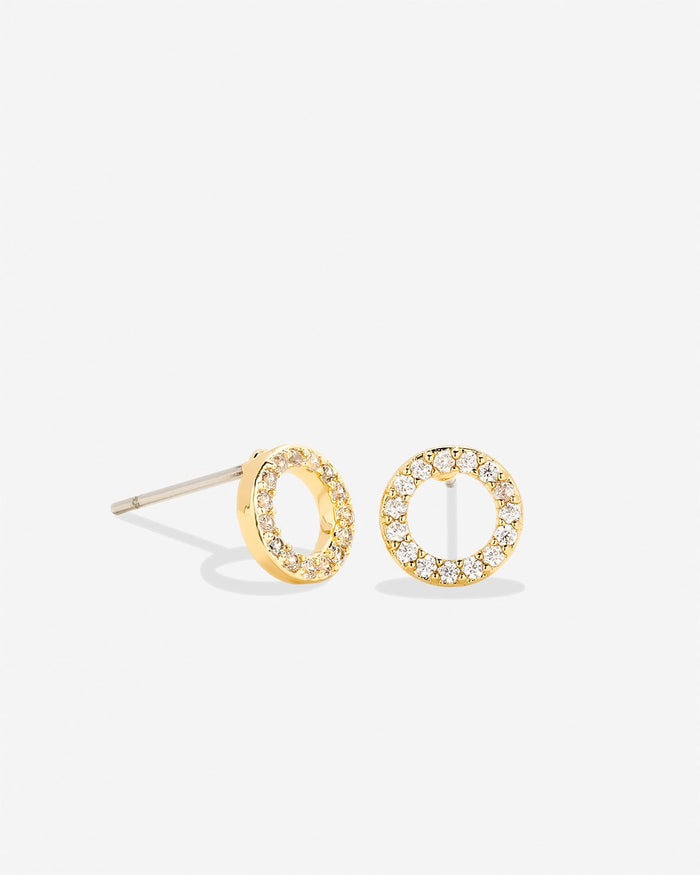 Bryan Anthonys Family Stud Earrings Gold