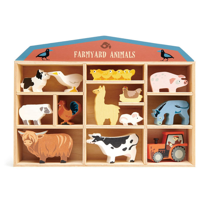 Farmyard Animals - The Well Appointed House