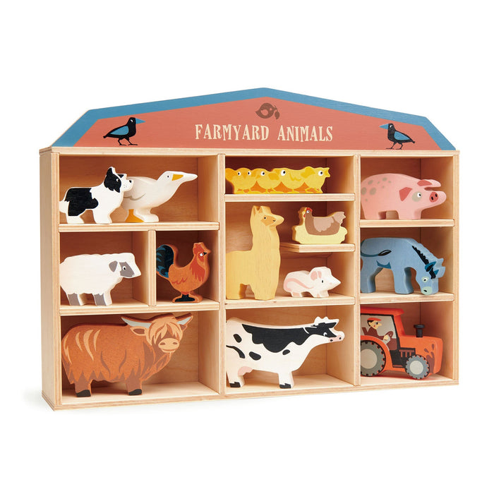 Farmyard Animals - The Well Appointed House