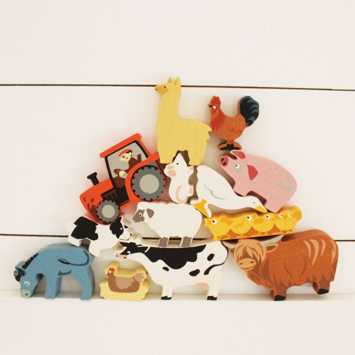 Farmyard Animals - The Well Appointed House