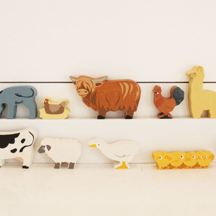 Farmyard Animals - The Well Appointed House
