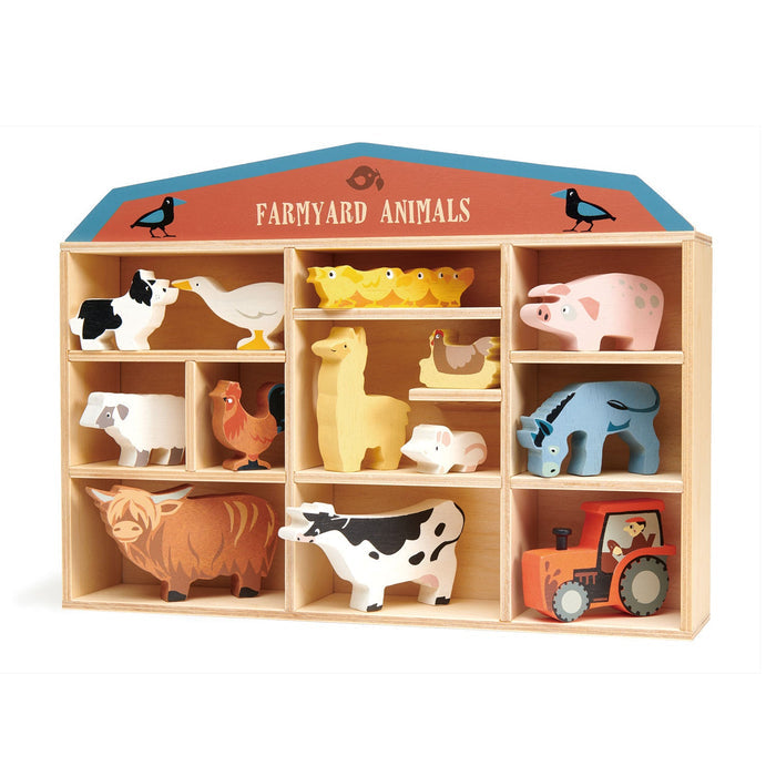Farmyard Animals - The Well Appointed House