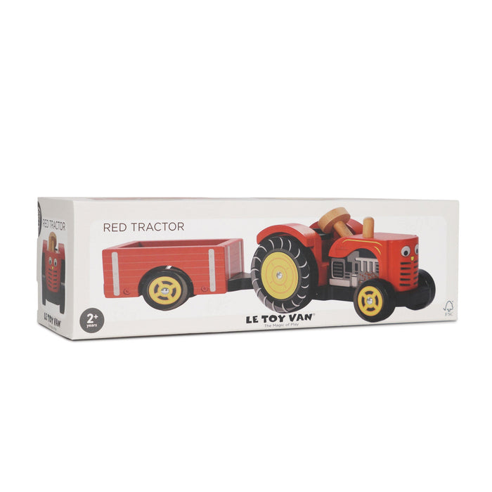 Farmyard Tractor & Trailer - The Well Appointed House