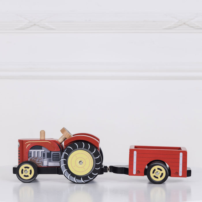 Farmyard Tractor & Trailer - The Well Appointed House