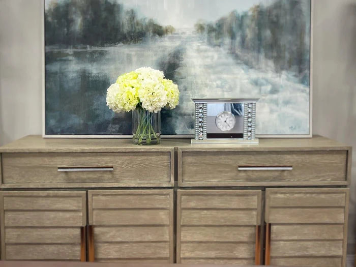 Faux Light Green & Cream Hydrangeas - Florals & Greenery - The Well Appointed House