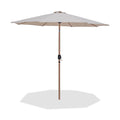 Fiji - Patio Umbrella With Teak Pole