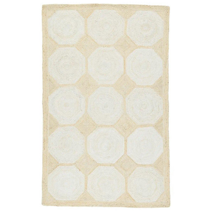 Fiorita Jute Natural Area Rug - Rugs - The Well Appointed House
